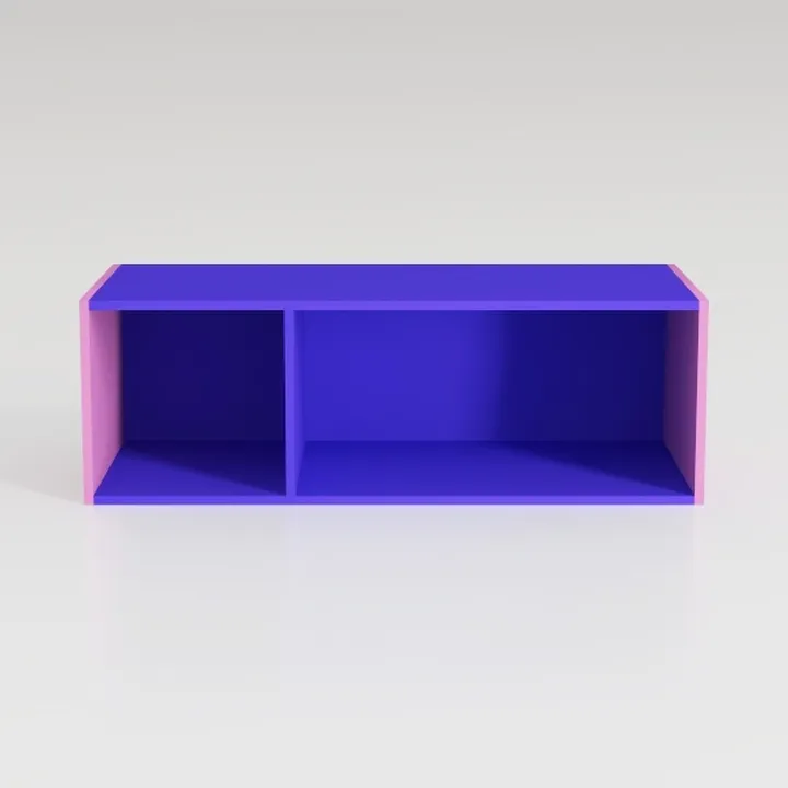HOMMPA Modern LED TV Stand for 55/50/43/40/32 inch