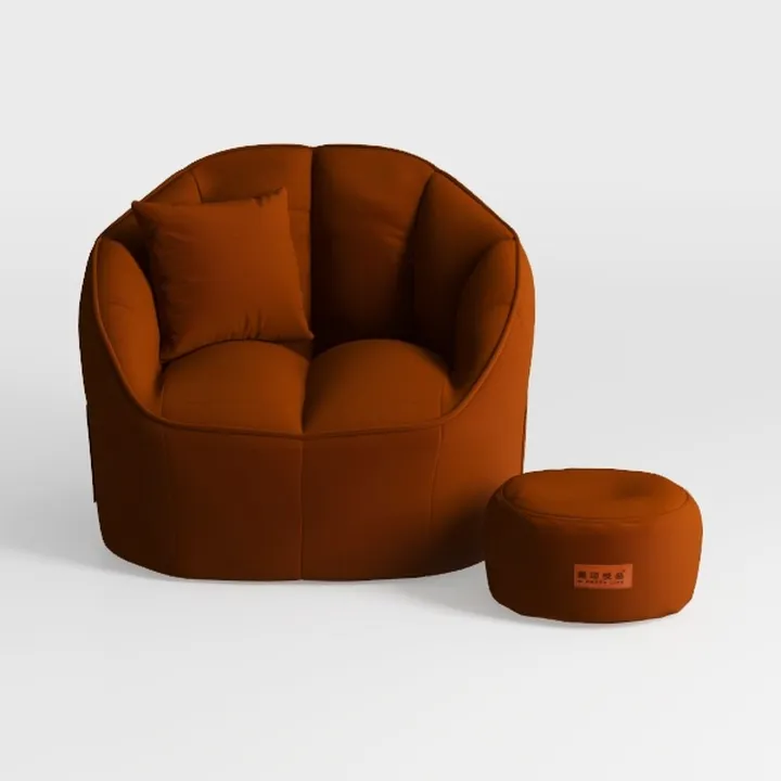 Swivel Barrel Chairs Set of 2, Boucle Accent Chair