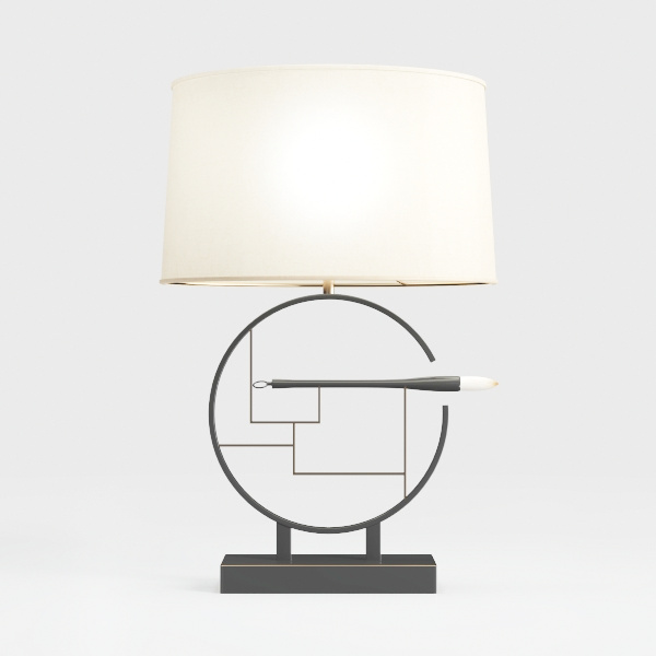 21.38&quot; Table Lamp for Bedroom Living Room 3-Way