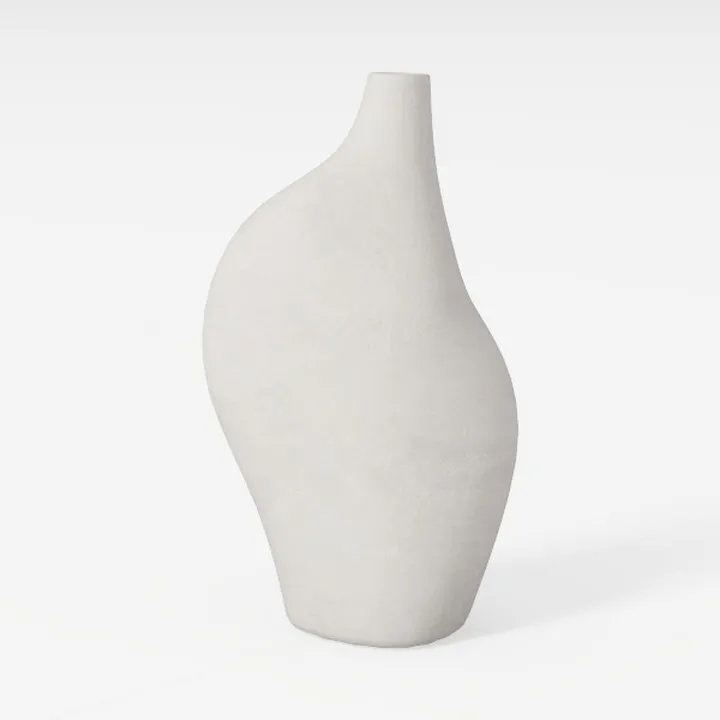 Ceramic Vase Set of 3, Small Flower Vase for Home