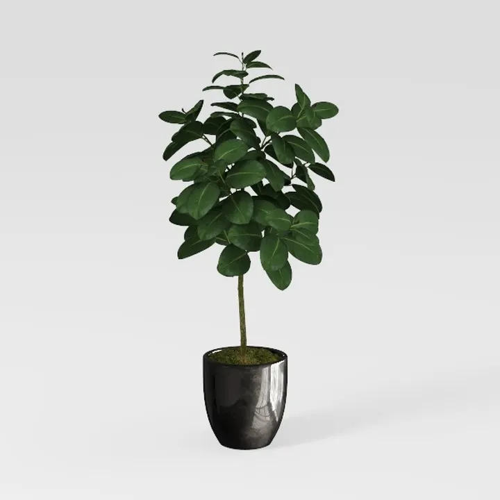 Artificial Fiddle Leaf Fig Plant 6ft - Realistic