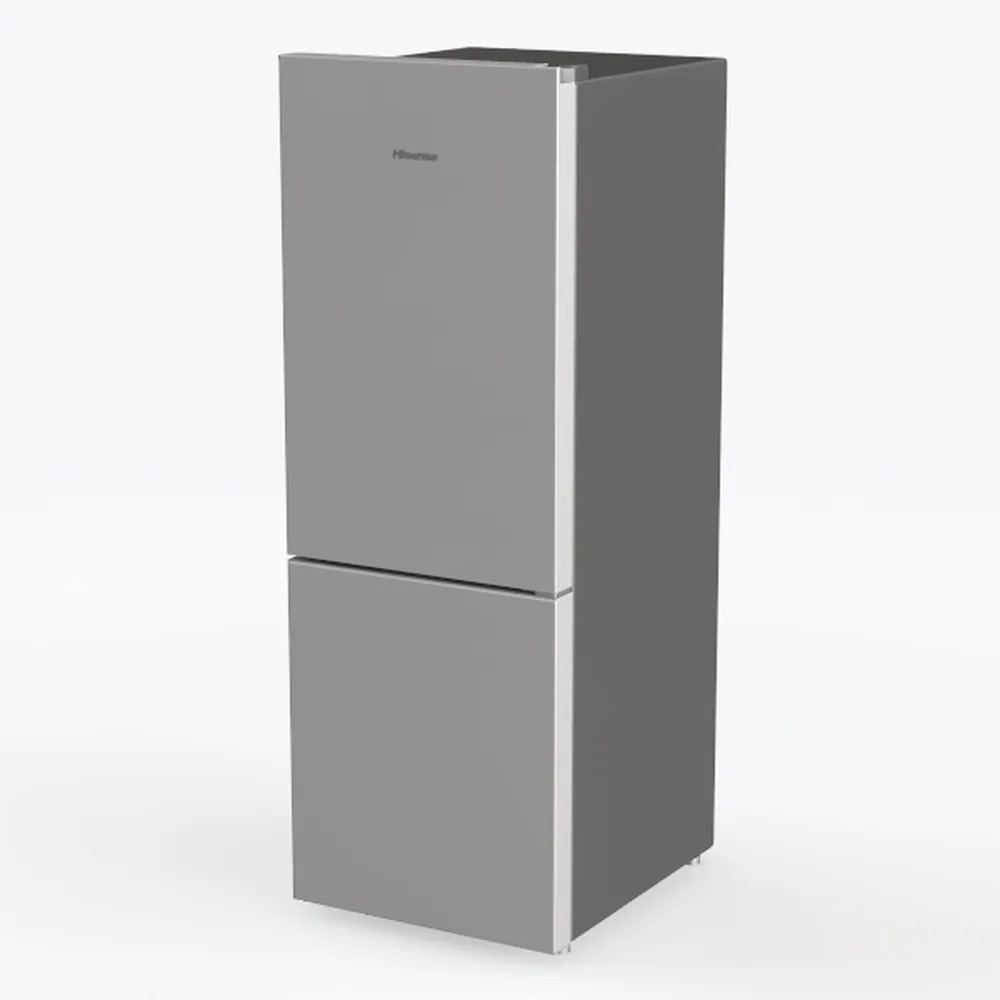 WANAI Double Door Small Refrigerator with Freezer