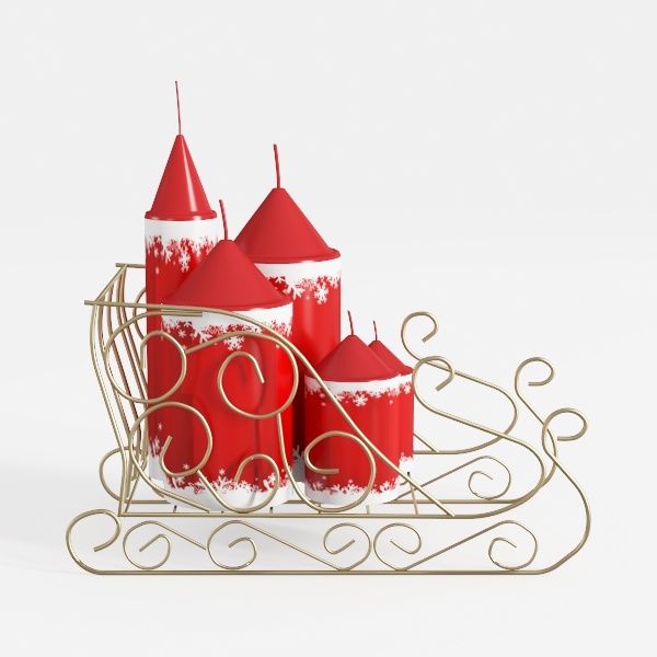 sleigh decoration-Christmas