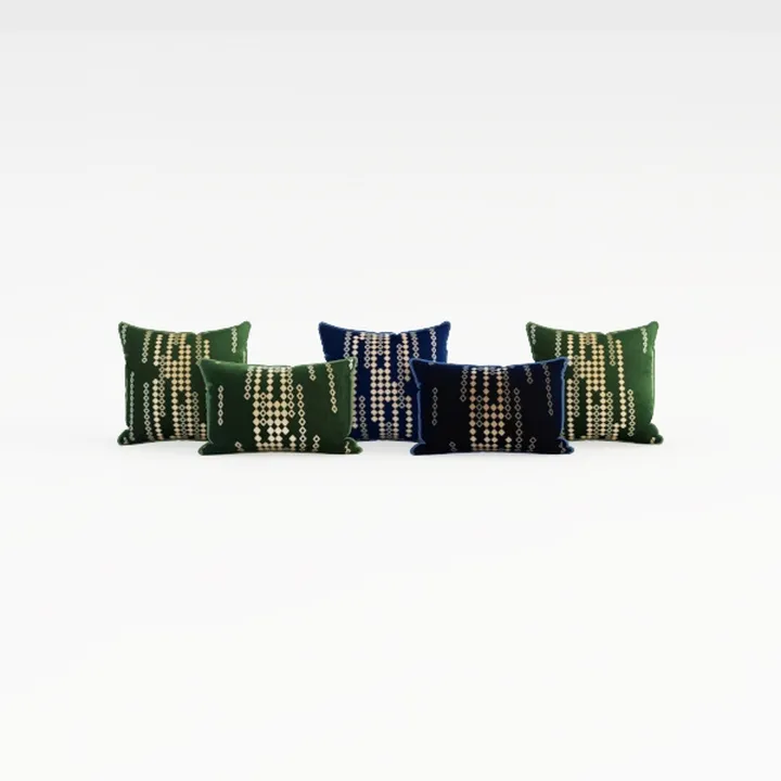 PAVILIA Checker Plaid Throw Pillow Covers 20x20