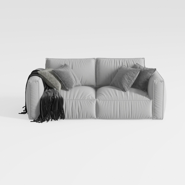 104.2'' Cloud Couch, Plush Corduroy Modular Sectio