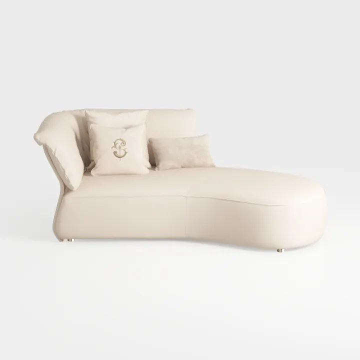 Modern Sectional Sofa Set, High-Density Cushions