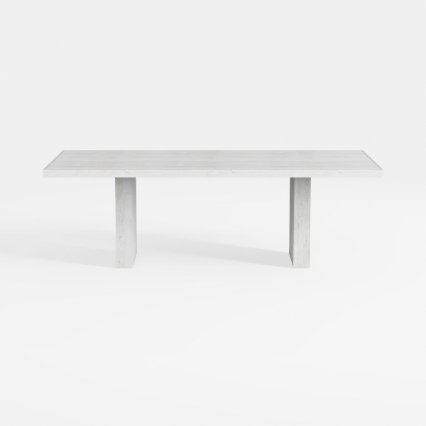 Soleil Jardin Aluminum Patio Extendable Dining