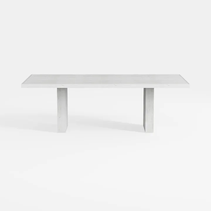 Soleil Jardin Aluminum Patio Extendable Dining