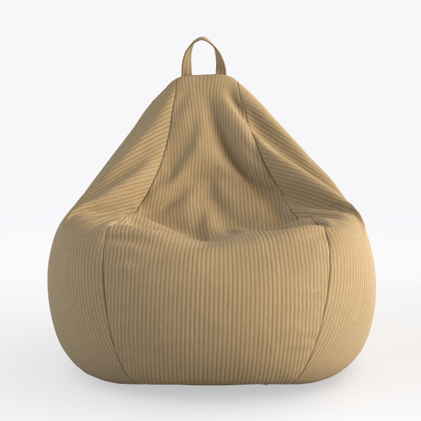 5 ft. Tuscany Suede Polyester Bean Bag