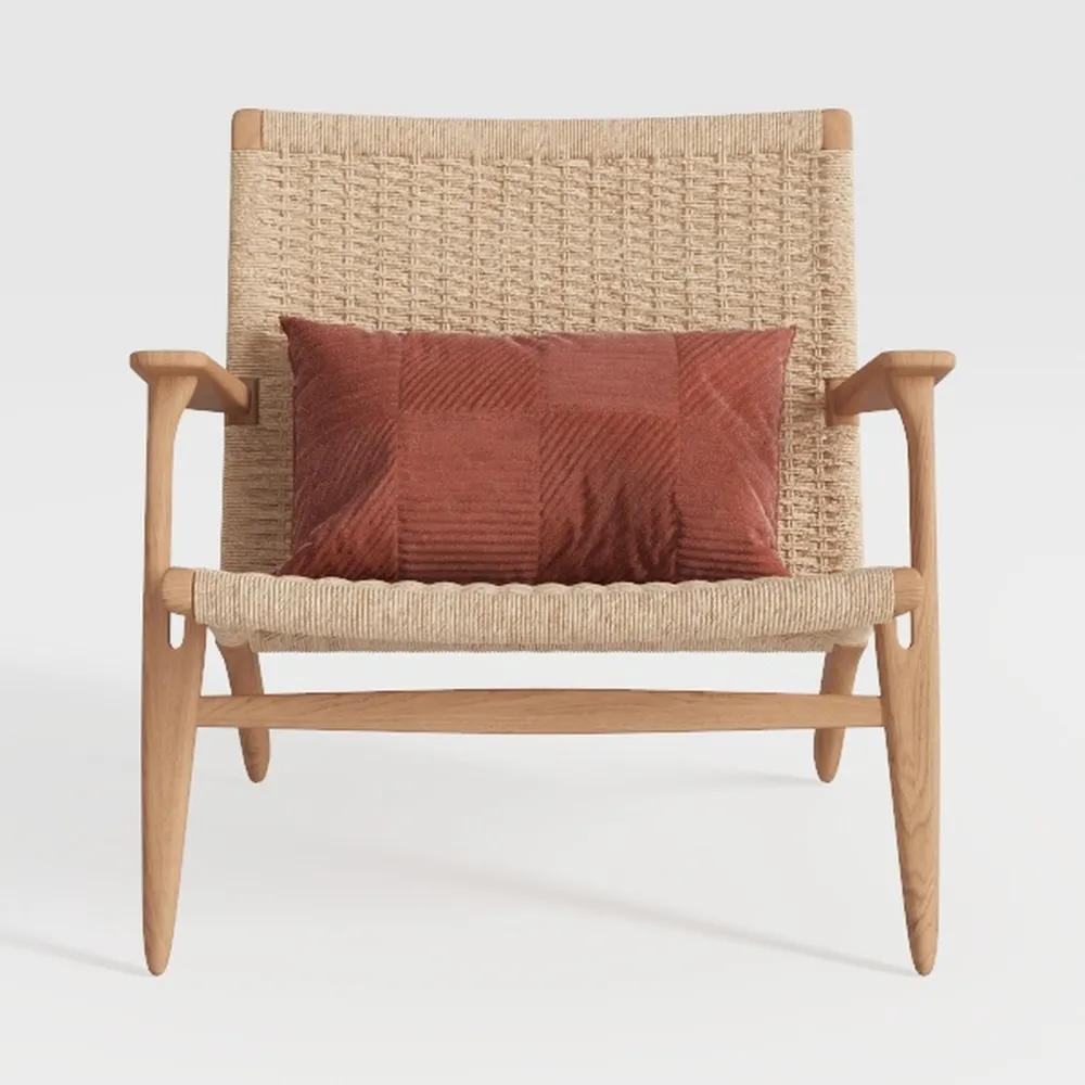 Christopher Knight Home Batis Acacia Wood Lounge 