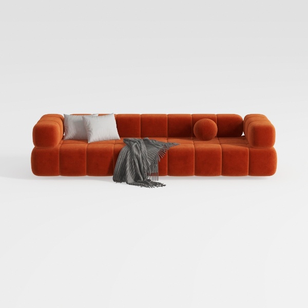 Convertible Folding Sofa Bed, Modular Floor Sofa