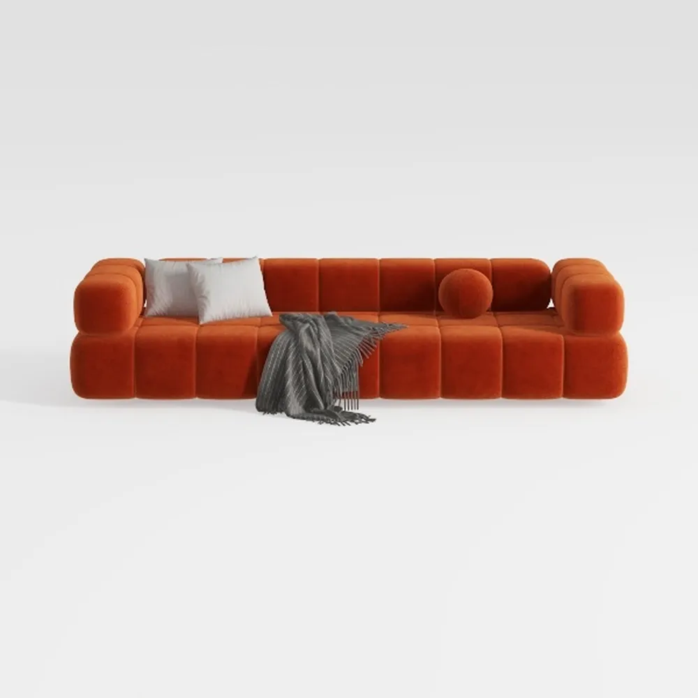 Convertible Folding Sofa Bed, Modular Floor Sofa