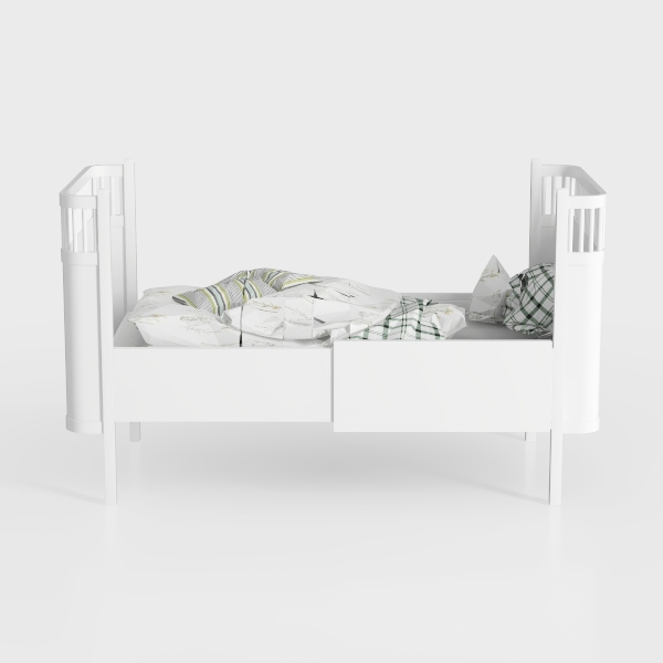 Baxton Studio Linna Modern and Contemporary White-