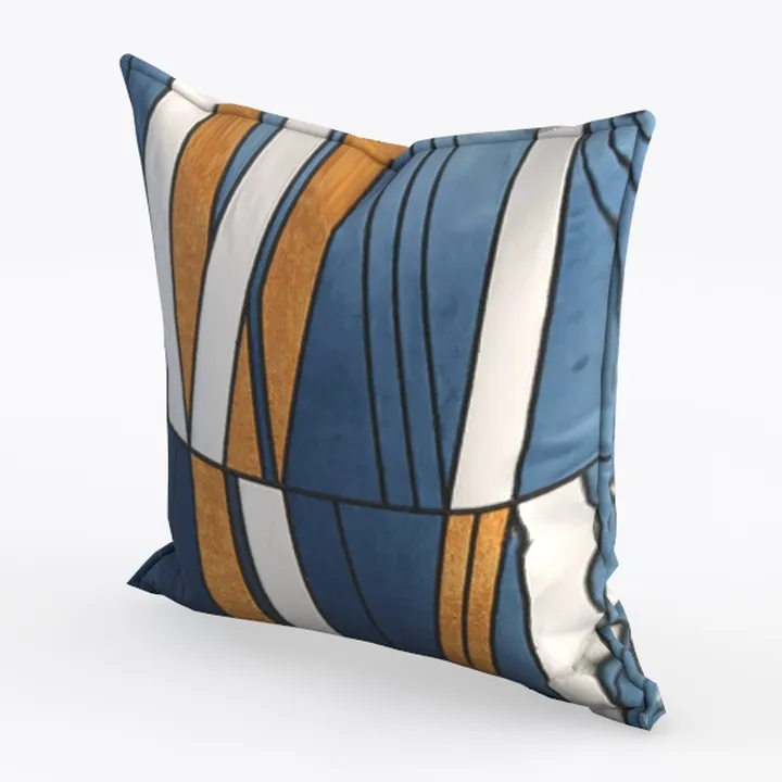 Pack of 2, Waterproof Pillow Covers Outdoor Throw