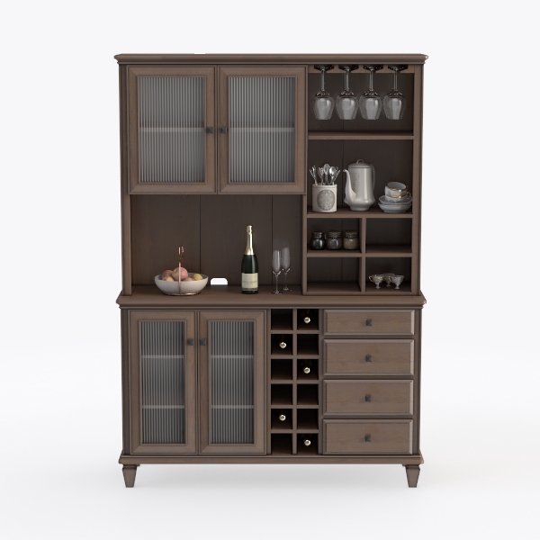 cabin-American Retro