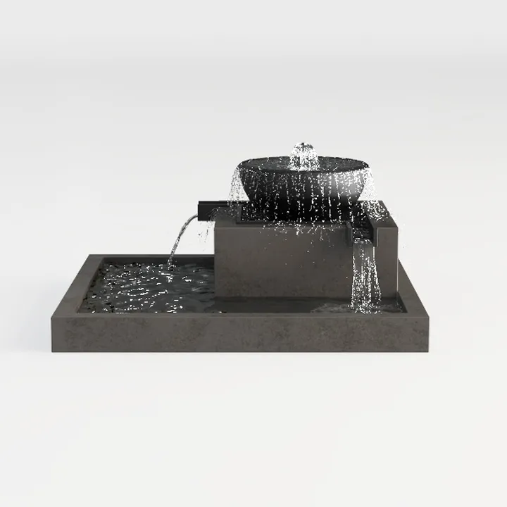 fountain-Cozy Garden-Water Feature