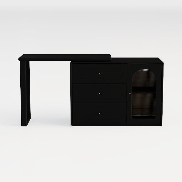 IFANNY Computer Desk with Drawer, 39.5’’ Writing D