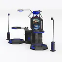 Arcade Game-9 Left 45 Degree View