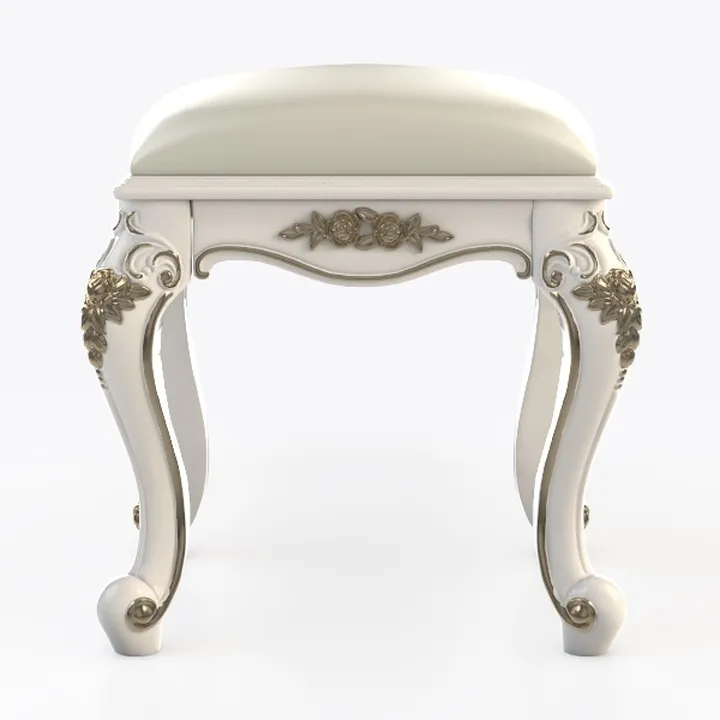 30.5 in. Silver Rectangle Marble End Table with Wo