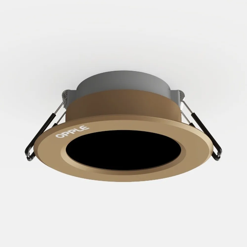 Black Flush Mount Ceiling Light 12 inch LED