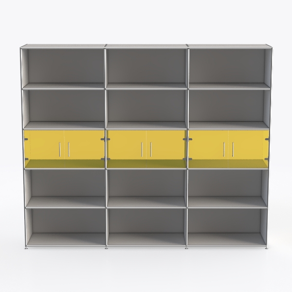 Davea_Bosse storage closet glas 5OH yellow