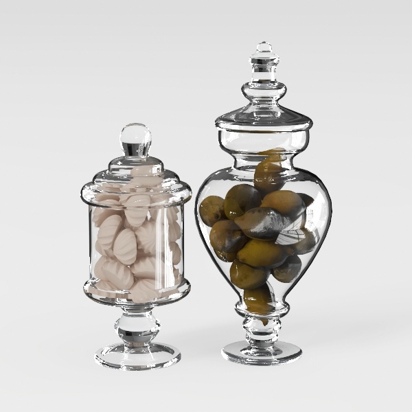 glass jar-GlassWares