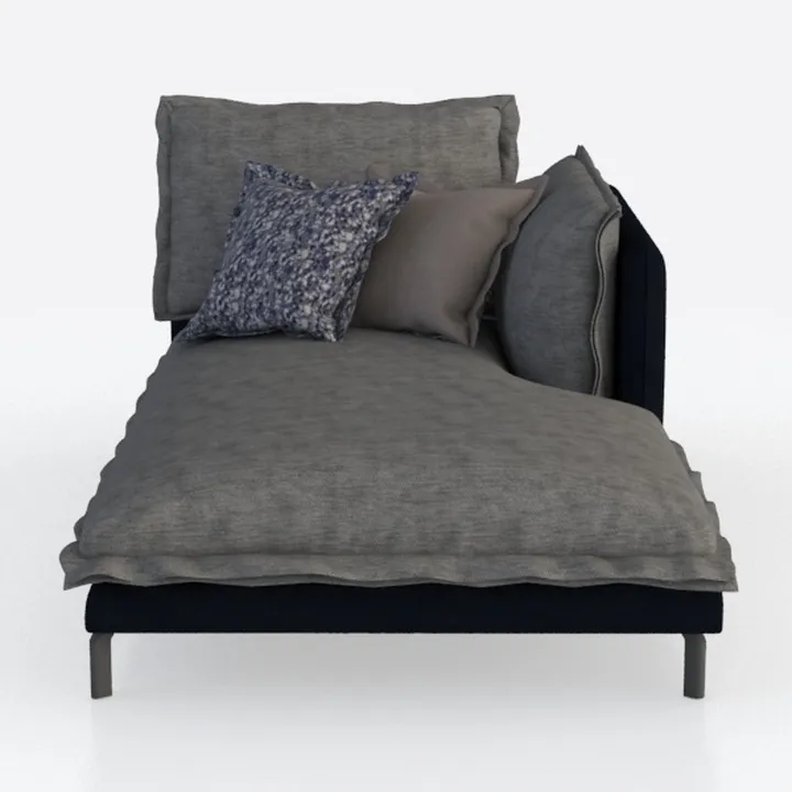 LLappuil Modular Corner Sectional Sofa Couch Stora