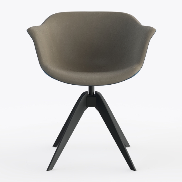 We&#39;re it, Adora Swivel Accent Chair with Upholster