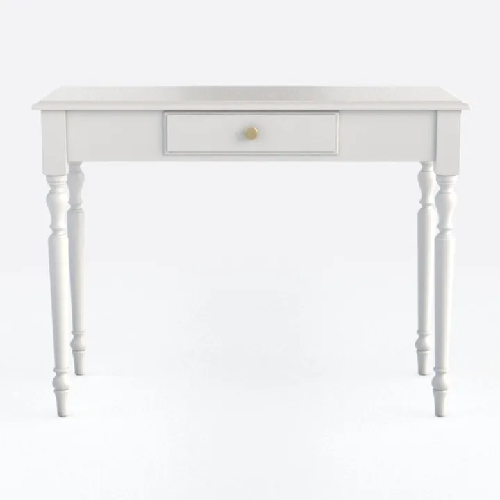 SAFAVIEH Home Collection Arina Distressed White 1-