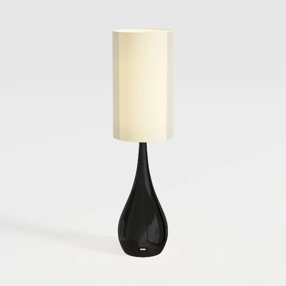 KDG Simple Cordless Table lamp, Portable Bedside