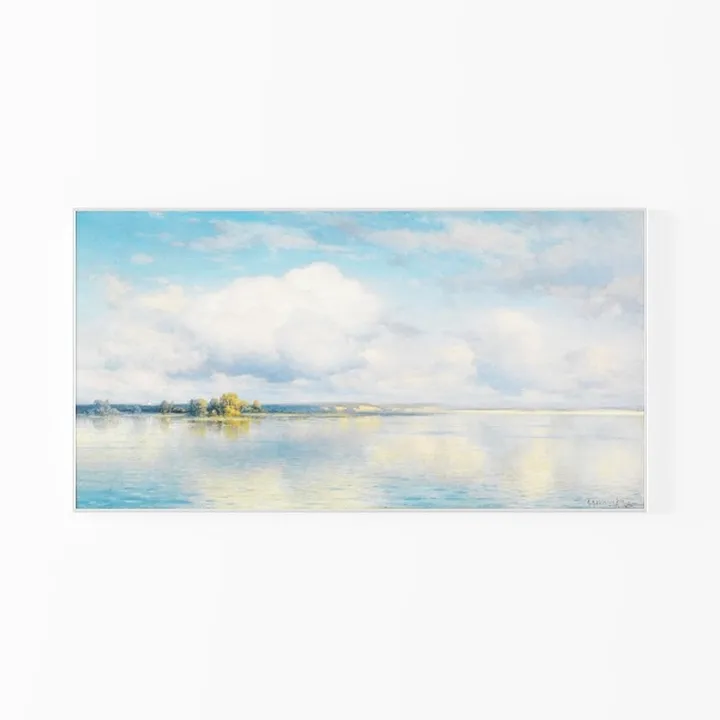 Abstract Wall Art for Living Room Large Framed