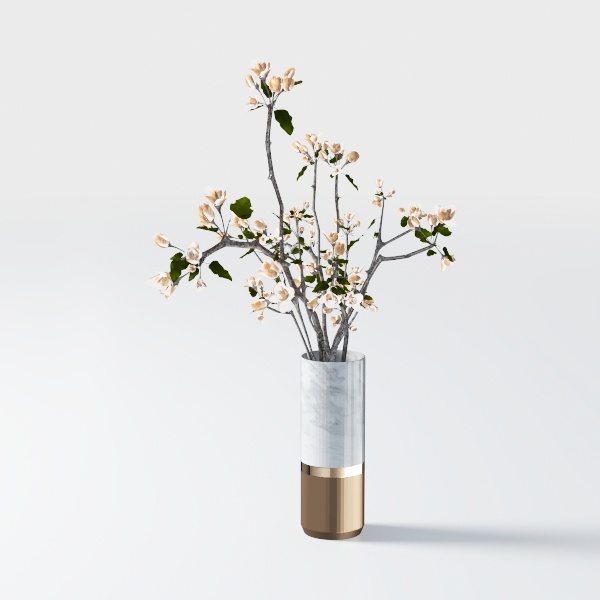 Floral Greenery-plant 12.max