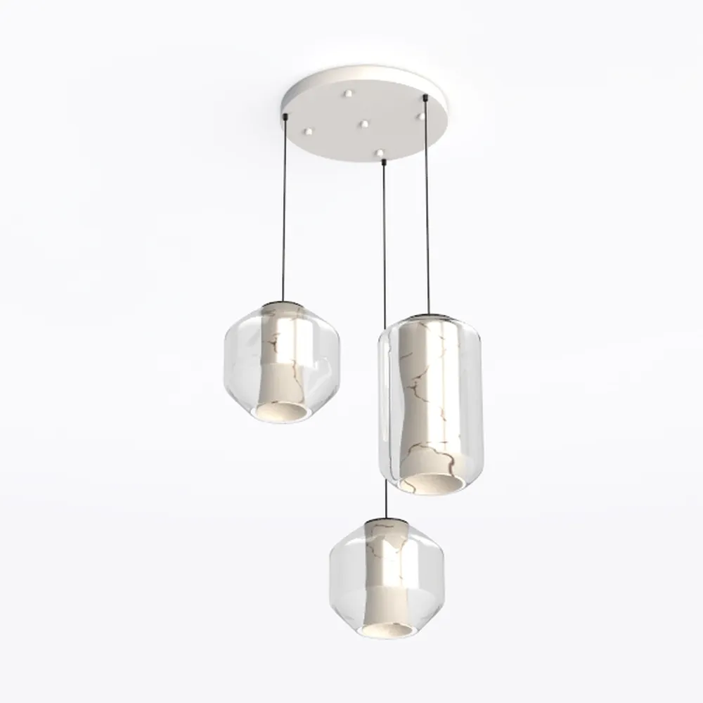 Bektas 5-Lights Semi Flush Mount Ceiling Light