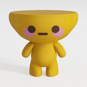 side table-Weird but Cute