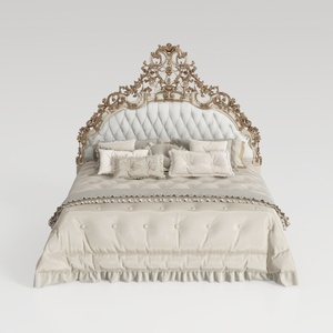 Hooker Furniture Sanctuary Tufted Queen Fabric Uph