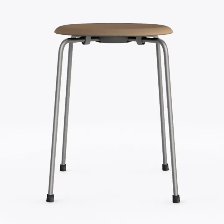Felix Collection 18 in. Stool, Grey Metal Frame, M