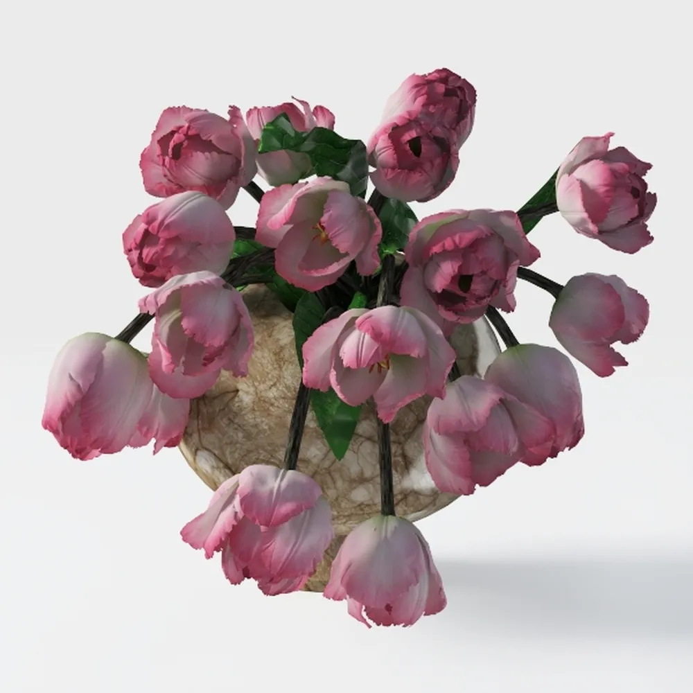 Realistic Magnolia Artificial Flowers for Wedding