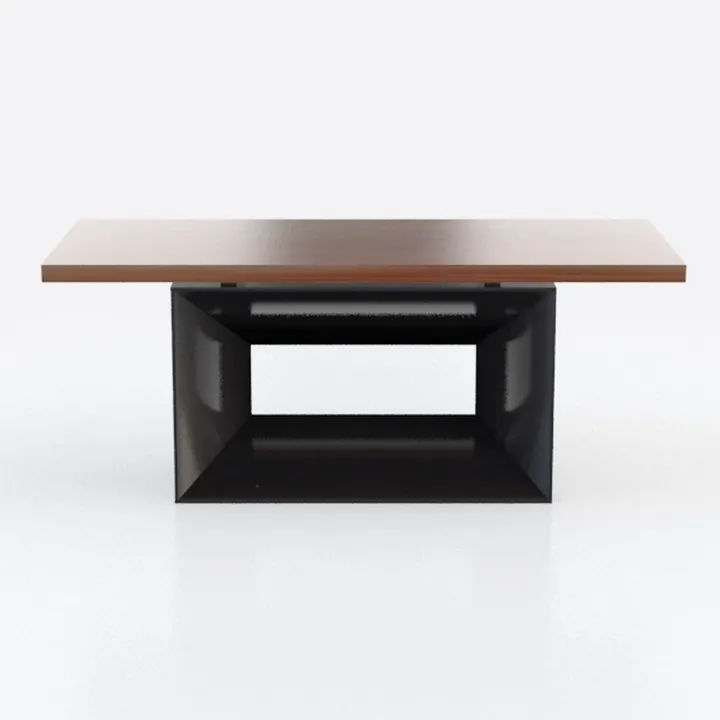 HSH Dining Table for 6 to 8, 71” Wood Rectangular 