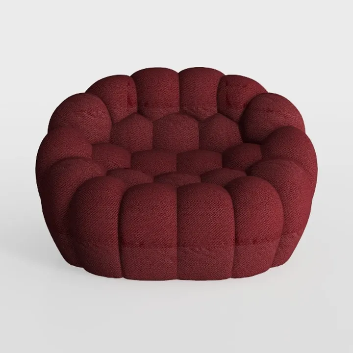 Mid Century Modern 360 Degree Barrel Swivel