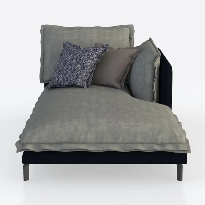 LLappuil Modular Corner Sectional Sofa Couch Stora