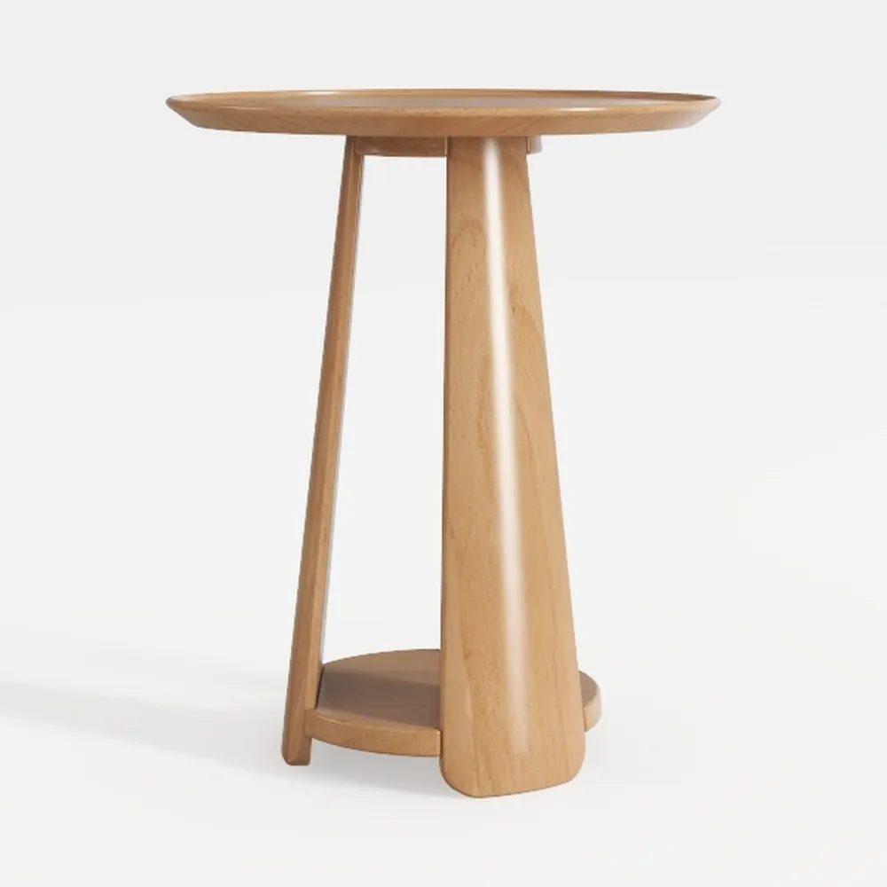 47.24" luxurious Round Dining Table for 4 Person C