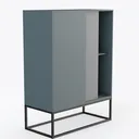 Side Cabinet Right 45 Degree View