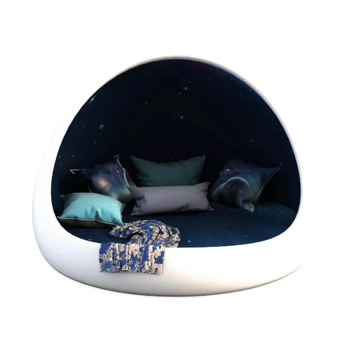 Inflatable Couch for Beach Air Sofa with Sun