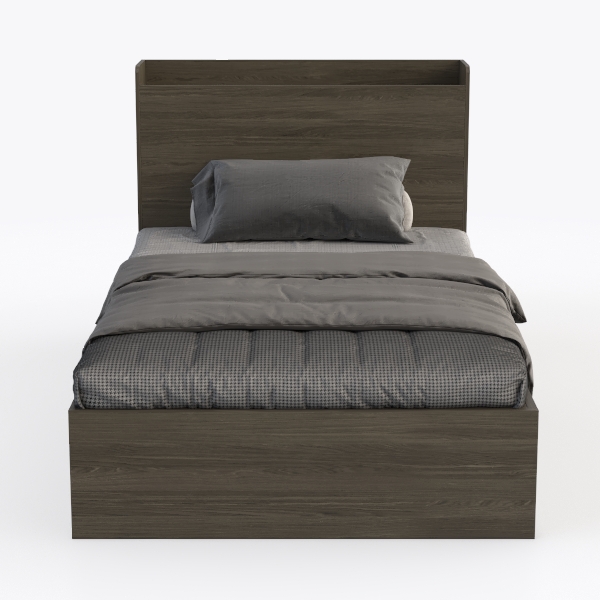 Hooker Furniture Modern Mood Cal King Wood Panel B