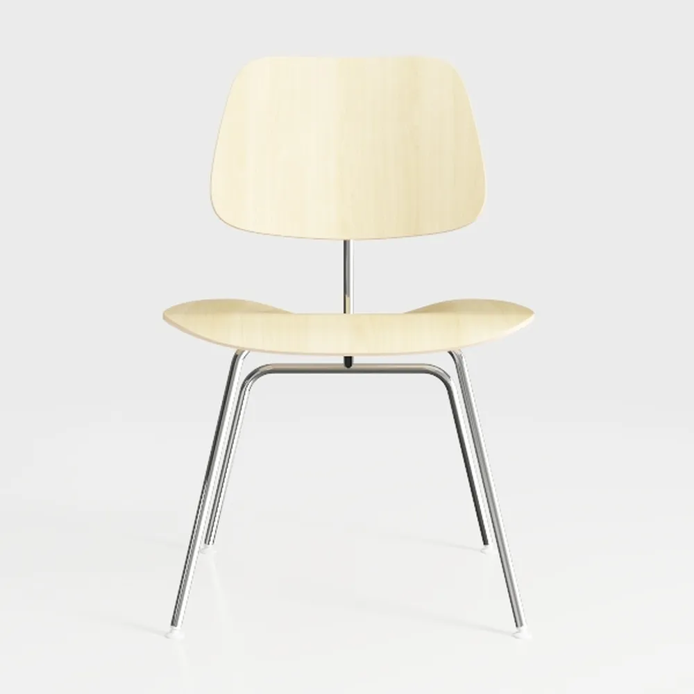 Dining Chairs Set of 2, Modern Faux Leather Chairs