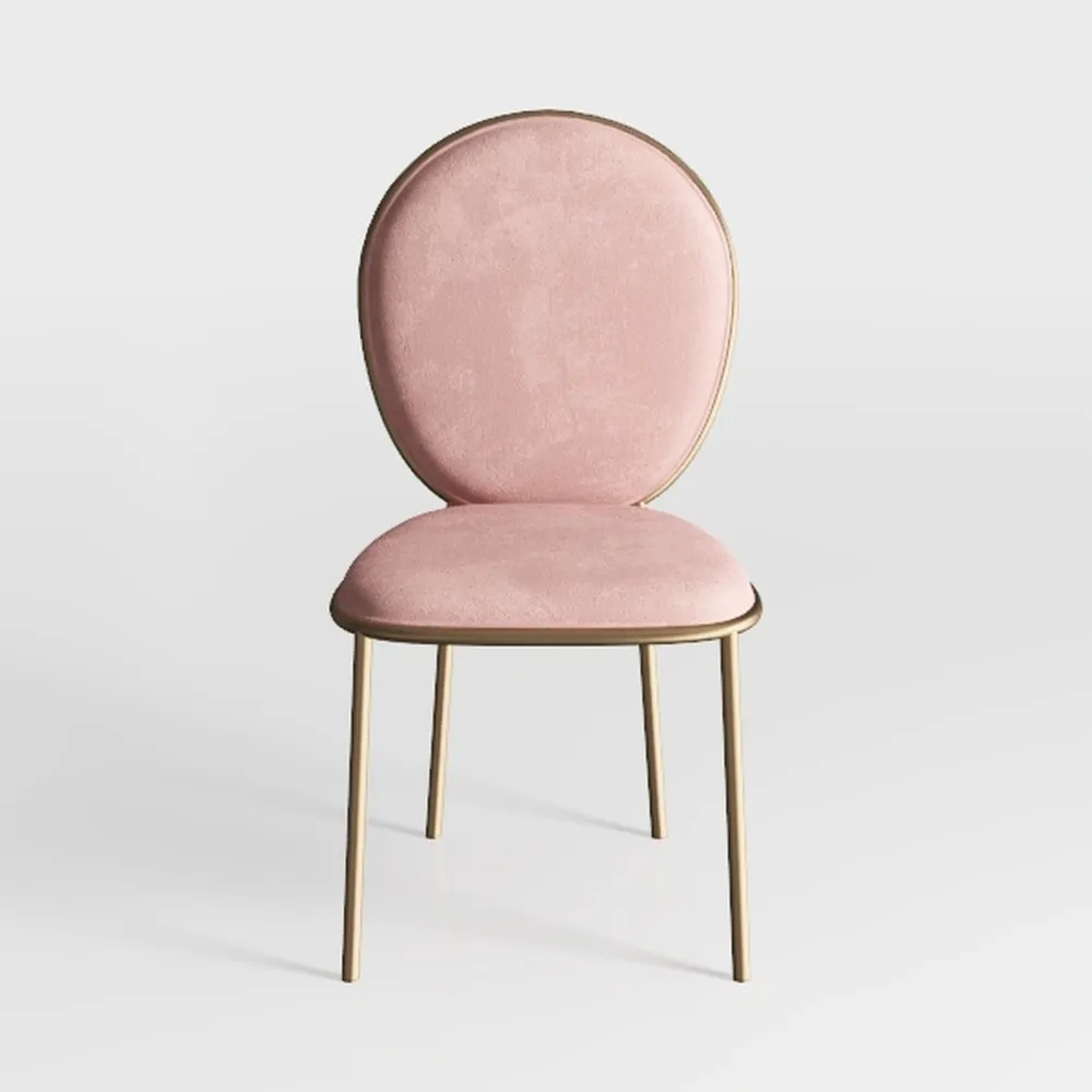 Farmhouse Leather Dining Chairs Set of 6 French