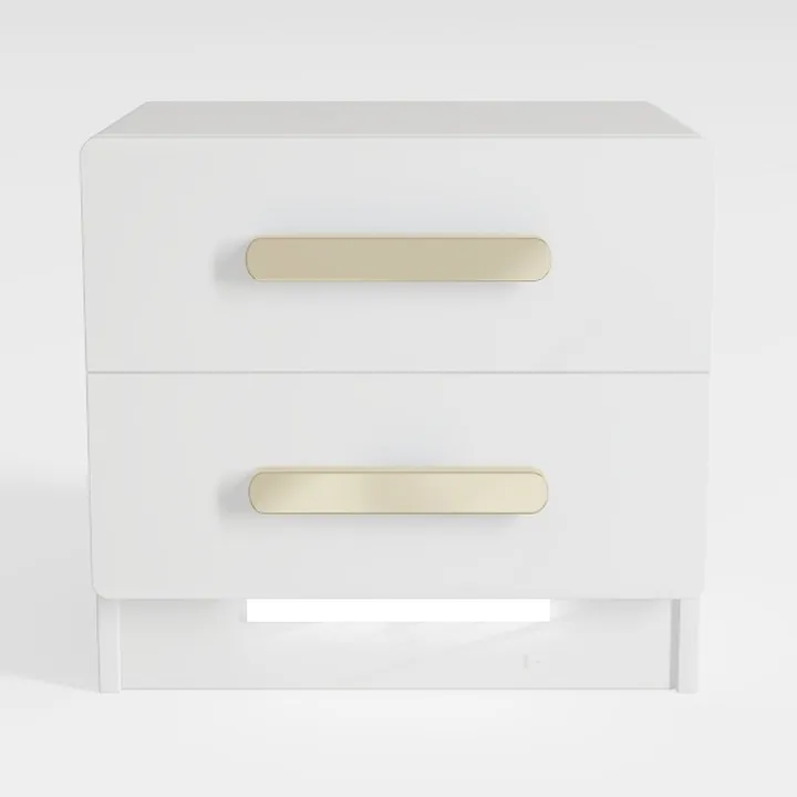 Elegant White Nightstand for Serene Bedrooms