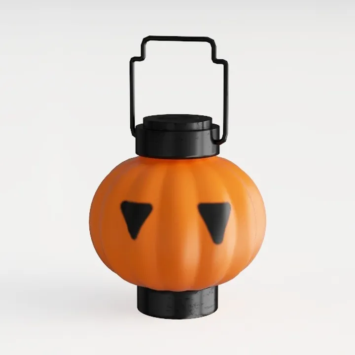 Halloween Orange Pumpink for Indoor Outdoor Halloween Décor