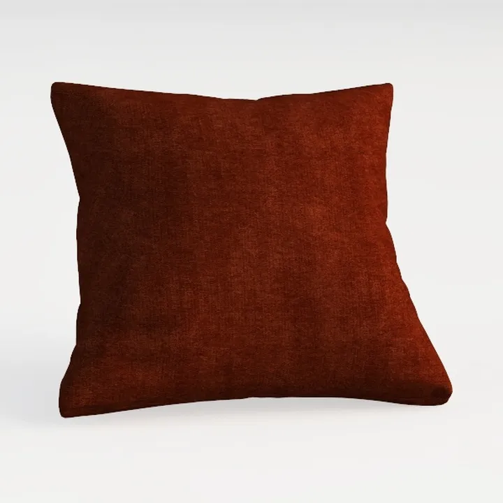 Minimalist Linen Throw Pillow 3D Model