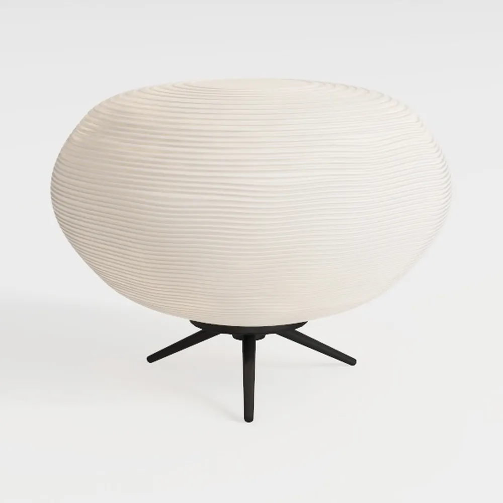 Rustic Terracotta Vase with Wood Grain Finish,